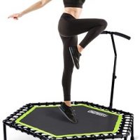 ONETWOFIT Trampolín Profesional Fitness